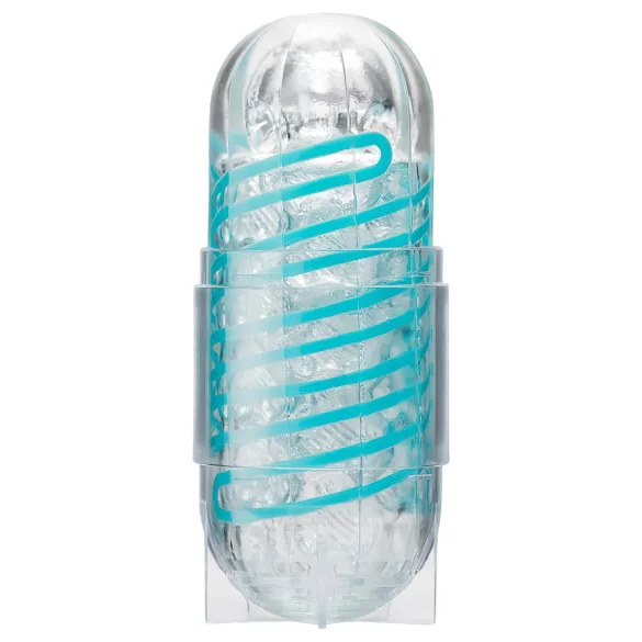 TENGA Spinner Tetra - masturbator pentru bărbați - transparent