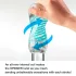 TENGA Spinner Tetra - masturbator pentru bărbați - transparent