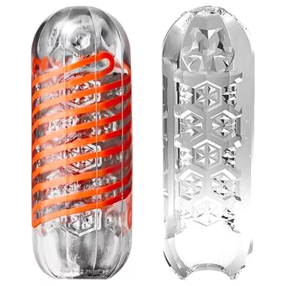 TENGA Spinner Hexa - masturbator (transparent)