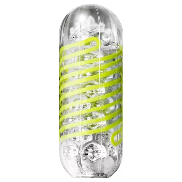 TENGA Spinner Schell - masturbator rotativ - material transparent