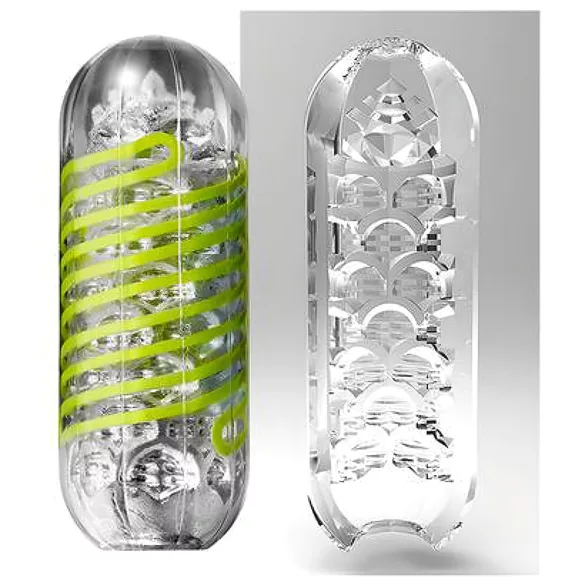 TENGA Spinner Schell - masturbator rotativ - material transparent