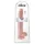 King Cock - dildo mare cu testicule - 35 cm - culoare naturală
