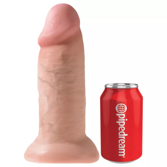 King Cock - dildo realist - 25 cm - culoare naturală