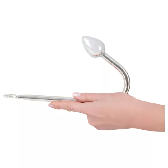You2Toys - cârlig anal din aluminiu - 179g - argintiu
