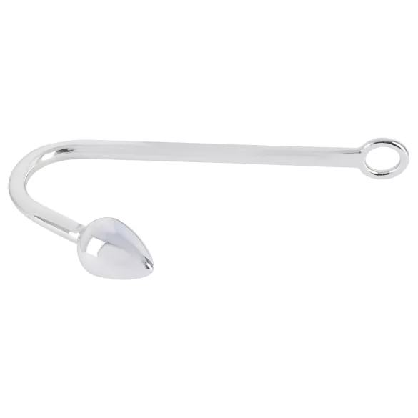 You2Toys - cârlig anal din aluminiu - 179g - argintiu