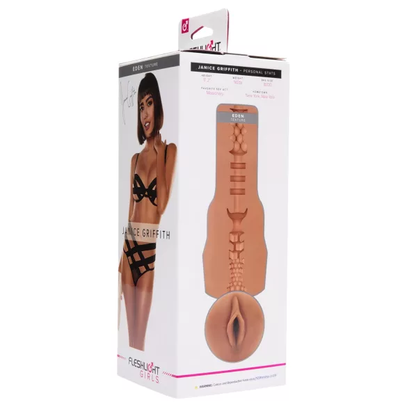 Fleshlight Janice Griffith Eden - masturbator vaginal realist