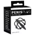 You2Toys - Dop pentru penis - cușcă din silicon pentru gland cu dilatator (negru)