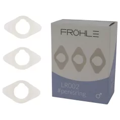   Fröhle - set inele pentru penis medicale - 3 bucăți - diametru 2,1 cm