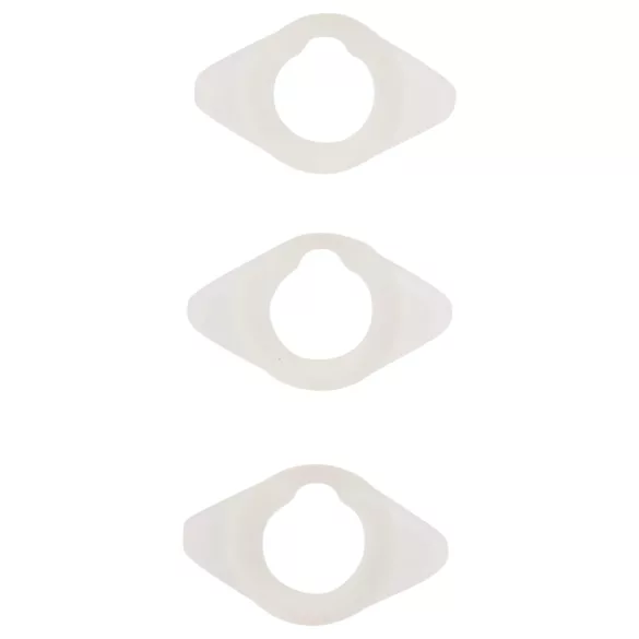 Fröhle - set inele pentru penis medicale - 3 bucăți - diametru 2,1 cm