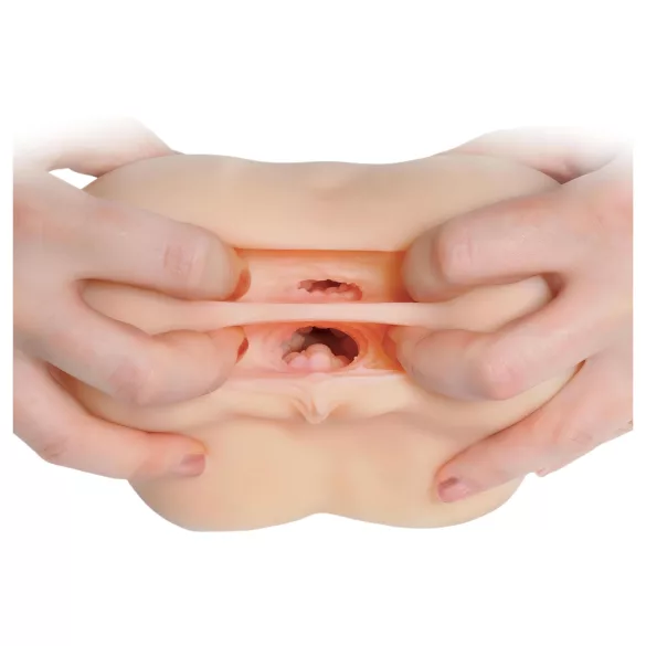 Fuck me Silly To Go - masturbator realist tip posterior - silicon natur
