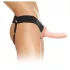 Pipedream - Fetish Strap-On 6 - dildo cu curea, gol pe interior (culoare naturală)