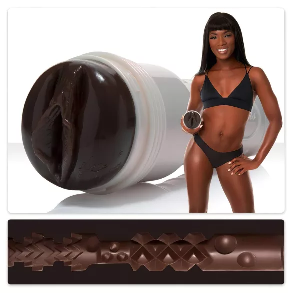 Fleshlight - masturbator realist vagin - material Silk Ana Foxxx