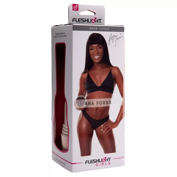 Fleshlight - masturbator realist vagin - material Silk Ana Foxxx