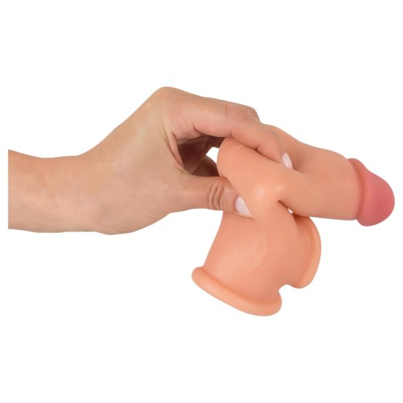 Realistixxx - prelungitor penis cu inel - aspect realist 19cm - culoare naturală