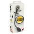 You2Toys - plug anal cu bile, pompa (negru)