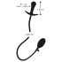 You2Toys - plug anal cu bile, pompa (negru)