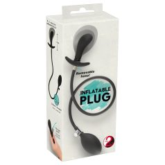You2Toys - dop anal extensibil, negru
