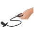 You2Toys - dop anal extensibil, negru
