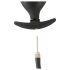 You2Toys - dop anal extensibil, negru