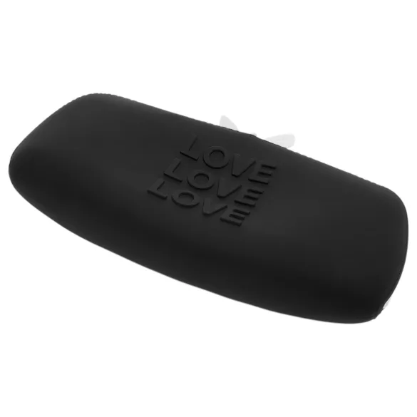 Happyrabbit - trusă pentru jucării sexuale - medie - negru