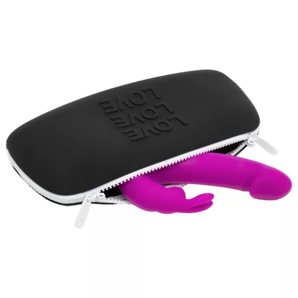 Happyrabbit - trusă pentru jucării sexuale - medie - negru
