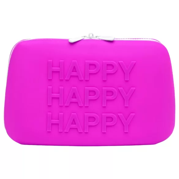 Happyrabbit - portfard pentru jucării sexuale - mare - mov