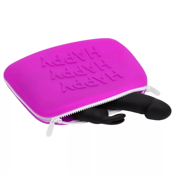 Happyrabbit - portfard pentru jucării sexuale - mare - mov