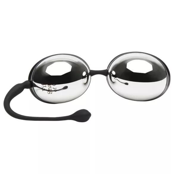 Fifty Shades of Grey - bile vaginale Inner Goddess - metal argintiu