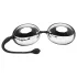 Fifty Shades of Grey - bile vaginale Inner Goddess - metal argintiu
