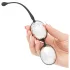 Fifty Shades of Grey - bile vaginale Inner Goddess - metal argintiu