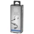 Fifty Shades of Grey - bile vaginale mini - metal argintiu