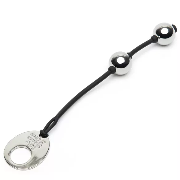 Fifty Shades of Grey - bile vaginale mini - metal argintiu