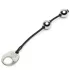 Fifty Shades of Grey - bile vaginale mini - metal argintiu