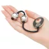 Fifty Shades of Grey - bile vaginale mini - metal argintiu