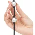 Fifty Shades of Grey - bile vaginale mini - metal argintiu