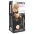 mystim OPUS Mica - masturbator vagin realist - silicon natur-negru