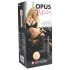 mystim OPUS Mica - masturbator vagin realist - silicon natur-negru