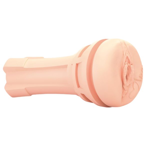 mystim OPUS Mica - masturbator vagin realist - silicon natur-negru