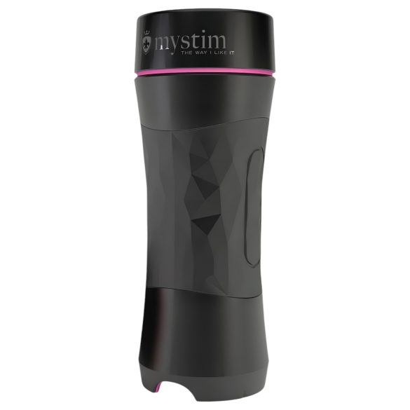 mystim OPUS Mica - masturbator vagin realist - silicon natur-negru
