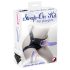 You2Toys - Set cu dildo-uri pentru strap-on (2 piese)