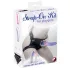 You2Toys - Set strap-on cu dildo dublu - 2 dildouri