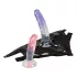 You2Toys - Set strap-on cu dildo dublu - 2 dildouri