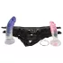 You2Toys - Set strap-on cu dildo dublu - 2 dildouri