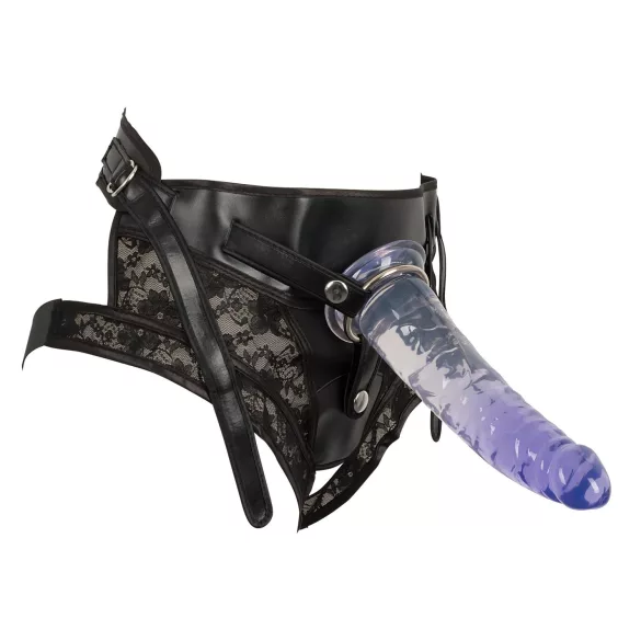 You2Toys - Set strap-on cu dildo dublu - 2 dildouri