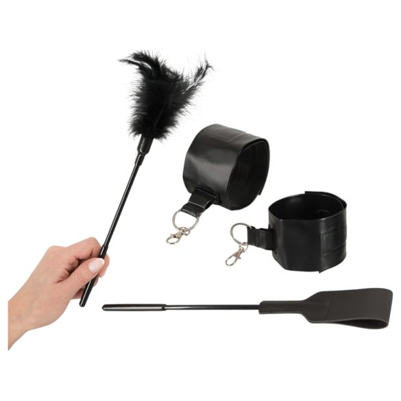 You2Toys Love Cushion - set de perne gonflabile pentru sex (negru)