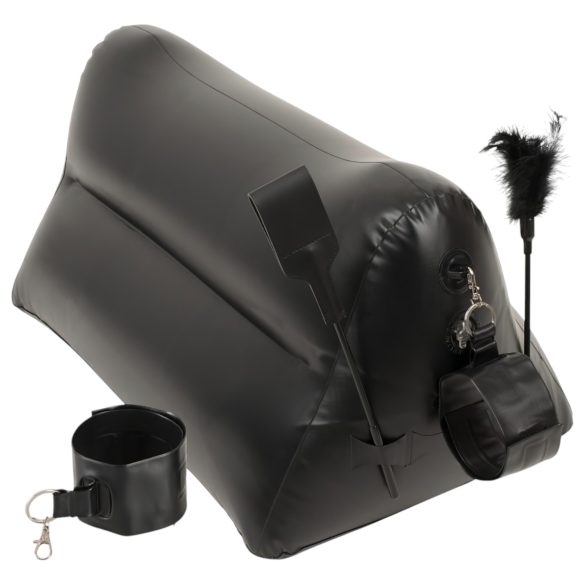 You2Toys Love Cushion - set de perne gonflabile pentru sex (negru)