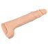 Realistixxx - prelungitor penis cu inel - 16cm - culoare naturală