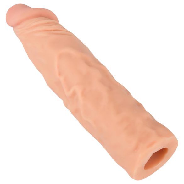 Nature Skin - prelungitor penis - grosime suplimentară - 19,5 cm