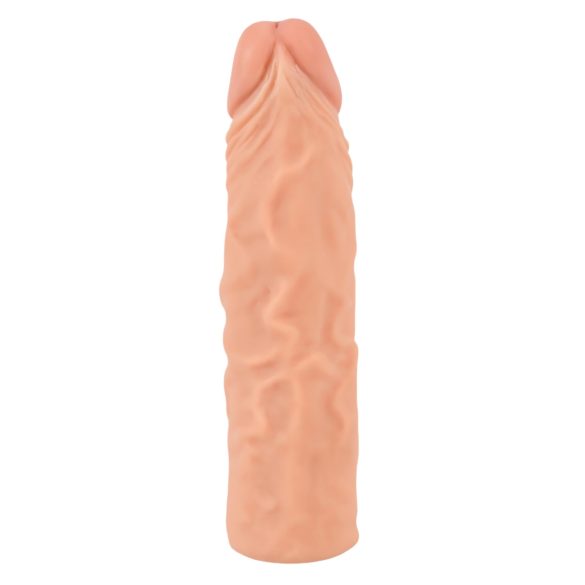 Nature Skin - prelungitor penis - grosime suplimentară - 19,5 cm
