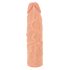 Nature Skin - prelungitor penis - grosime suplimentară - 19,5 cm